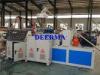 PVC Plastic Pipe Extrusion Line / PVC Electric Conduit Pipe Making Machine