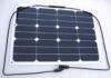 30W Electric Car / Roof Flexible RV Solar Panels Aerodynamic Durable