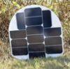 Boat Flexible Marine Solar Panels Off Grid / Back Up Solar Power Systems 40W