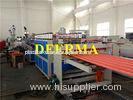 PVC +ASA Plastic Extrusion Machine For 880mm PVC Double Layer Roof Sheet