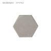 Stronger Pink Concrete Kitchen Accessories Coaster Hexagon Heat - Resistant