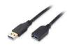 Ultra thick flexible Micro USB Extension Cable Female to male connector