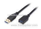 Ultra thick flexible Micro USB Extension Cable Female to male connector