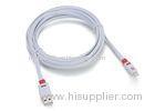 White 45 pa PVC 45 red pa PVC Data Extension Cable for iPhone / iPad