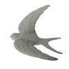 Swallow Shape Handmade Concrete Bird Wall Ornaments Decoration For Gift