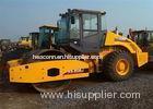 Road Making Machine 18 Ton Vibrating Road Roller Machine With Single Drum
