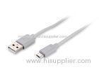5 Pin Flat Micro Data Phone USB Cable 1.5mm for iPhone5 / / iPad