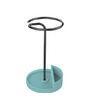 Blue Fancy Concrete Umbrella Holder Waterproof Durable Eco - Friendly