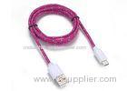 Phone USB Cable Fast charging and high efficiency data sync transfer