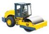 Road Making Equipment Vibratory Double Drum Roller Machine With Cabin / Air Conditioner