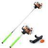 Foldable selfie stick wired selfie stick phone holder stick for smart phones