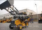 Professional Tractor Loader Backhoe With 4 In 1 Bucket / Hydraulic Hammer