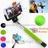 3.5mm earphone plug Wired Selfie Stick Support IOS / Android System