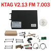 KTM100 V2.13 K-TAG KTAG Firmware V7.003 ECU Programaming Tool Unlimtied Token Master Version