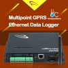 Multipoint Temperature GPRS Ethernet Data Logger