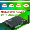 Multipoint Modbus GPRS Ethernet power meter data logger