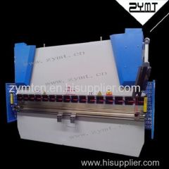 ZYMT factory derect sale cnc sheet metal bending machine with CE and ISO9001 certification