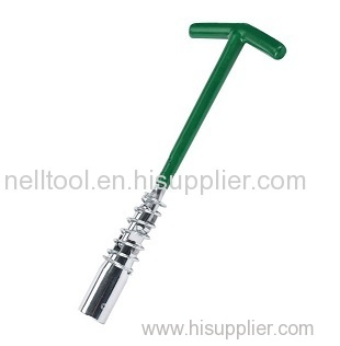 T spark plug wrench