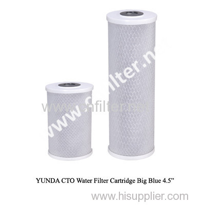 10  activated carbon block water filter cartridge(CTO) for water purification 