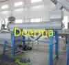 Plastic Washing Dewatering Drying Recycling Line PET Bottle Crusher Machine Double Screw Washer