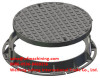 OEM Sand Casting Manhole Cover from China Foundry Supplier