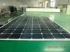 High Light Transmission Glass High Efficiency Solar Panels 220W All Weather Resistance