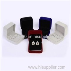 Earring Velvet Jewelry Box