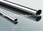 2 Inch Hairline Finish TP304 ASTM Seamless Stainless Steel Round Tube WITH Bright Annealed Steel Pip