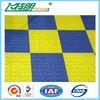 Exterior Interlocking Rubber Floor Tiles Plastic Tile Flooring PUR Solid