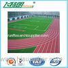 Durable PU Running Track Flooring Recycled Rubber Floor Sports Synthetic Prefabricated