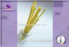 Beautiful Dia 5mm Yellow Scented Oil Diffuser Sticks For Living Room