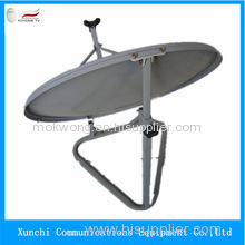 ku band offset satellite dish antenna 80cm