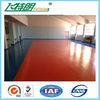 Waterproof Silicone PU Sport flooring Material for Indoor Badmintion Court