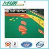 Elastic Floor EPDM Rubber Flooring Non - Toxic Recycled Gym Rubber Flooring Mat