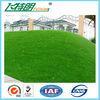 50mm Filed Green Natural Artificial Turf Grass For Garden / School / Backyard