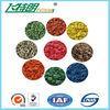 Color Synthetic EPDM Rubber Granules Flooring Material / Waterproof Rubber Surfacing Mat Material