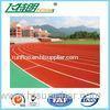 13MM Ventilated Athletic Running Tracks Recycled Tire Flooring Non toxic Eco - friendly Track