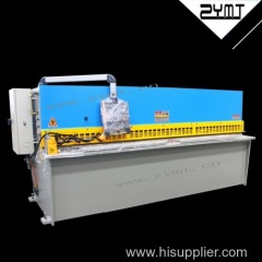 aluminium sheet cutting machine types of shearing machine hydraulic cut machine