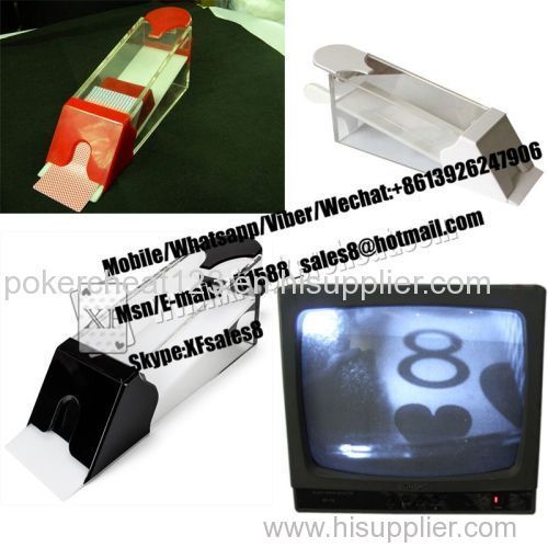 New Technology Plastic Poker Card Shoe To See The First Coming Card