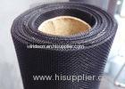 Black / Gray 18x16 Fiberglass Window Screen Roll Fiberglass Mosquito Net