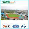 Full PU Glue Rubber Running Track Plus SBR Particle Mixture For Playground
