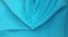 Blue 100% Poly Pique Double Knit Fabric For Sportswear Clothing / Bedding