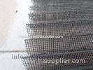 Standard Plain Weave Plisse Screen Retractable Insect Screens 120g/M2