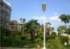 Integrated High Lumen Solar Garden Lights Outside Environment Protective 15W