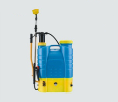 Dual System Manual & Electric Sprayer Battery&Manual 2in1 sprayer battery and manual sprayer 2 ways sprayer double use