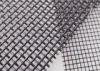 High Strength Pet Mesh Fabric Polyester / Fiberglass Screen Mesh