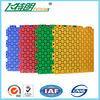 Plastic Playground Rubber Flooring All Weather Multifunction 97% Rebound Rate