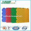 Plastic Playground Rubber Flooring All Weather Multifunction 97% Rebound Rate