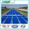 Colourful Sport Athletic Running Track Surface MaterialFull PU 13 MM