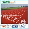 Custom Ventilate Athletic Running Track Surfaces Gymnasium Flooring For Outdoor Stadium